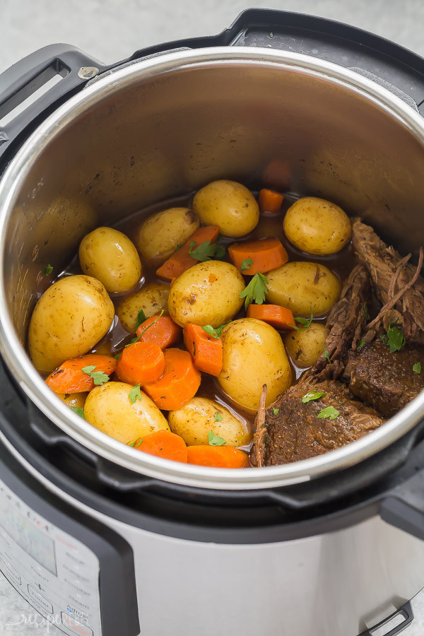Instant Pot Recipes Roast
 Instant Pot Pot Roast Recipe pressure cooker pot roast