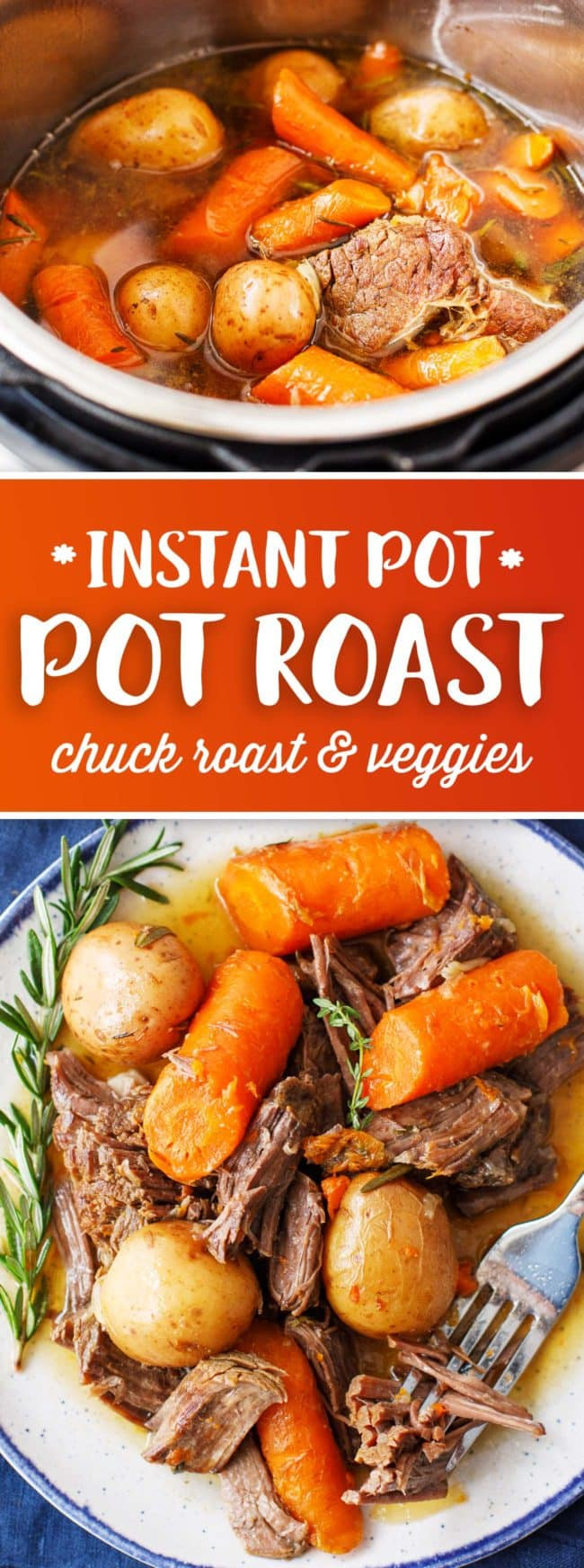 Instant Pot Recipes Roast
 Instant Pot Pot Roast Best Instant Pot Chuck Roast Recipe