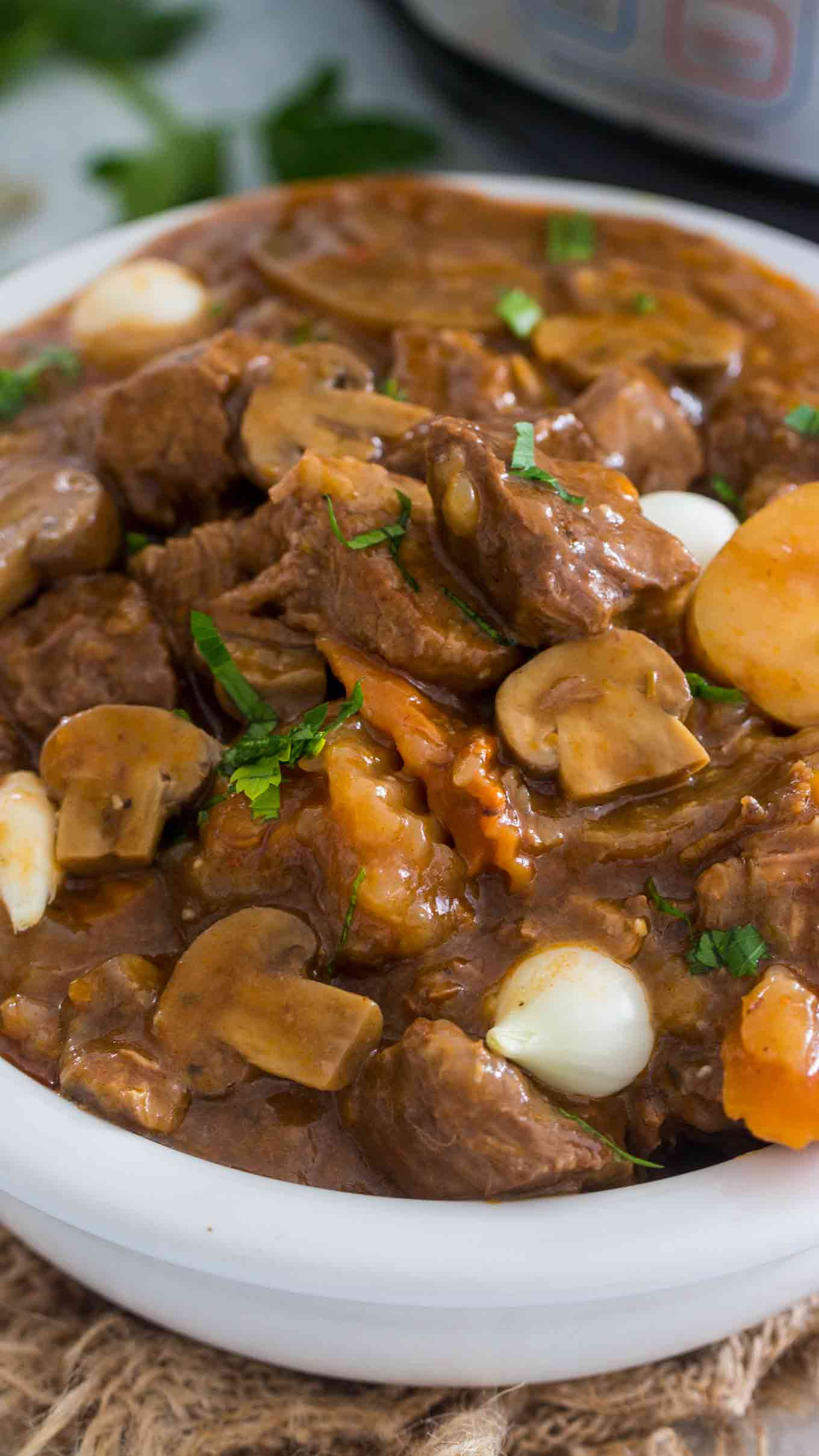 Instant Pot Stew Recipe
 Ultimate Instant Pot Beef Stew Sweet and Savory Meals