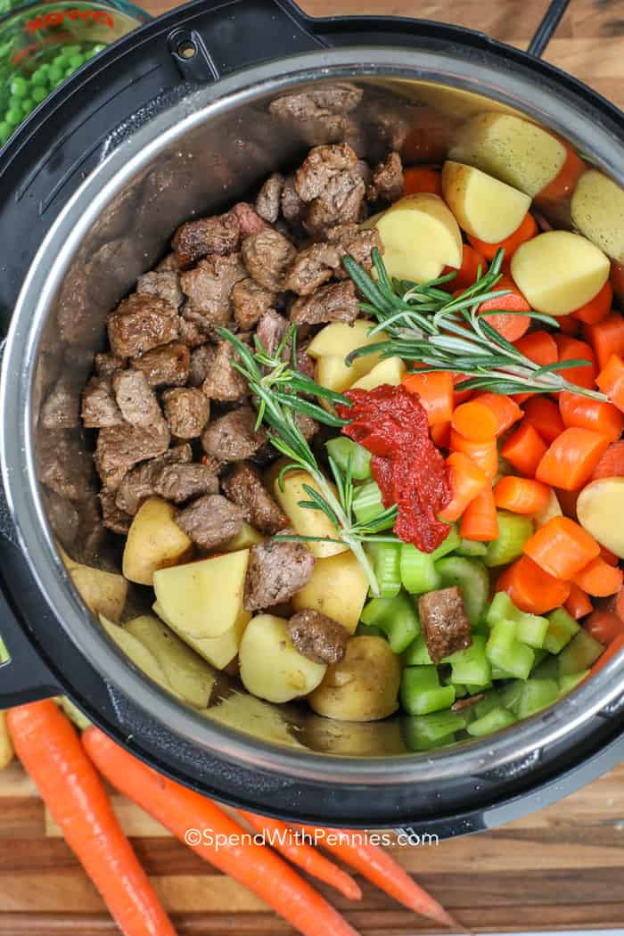 Instant Pot Stew Recipe
 Instant Pot Beef Stew Spend With Pennies
