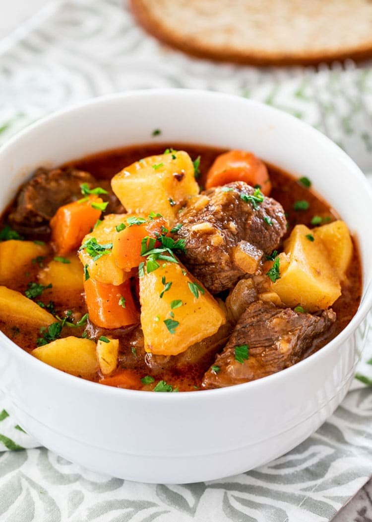 Instant Pot Stew Recipe
 Instant Pot Beef Stew Craving Home Cooked