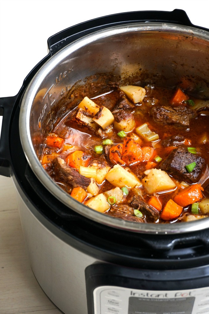 Instant Pot Stew Recipe
 The Best Instant Pot Beef Stew Recipe Easy Family Dinner