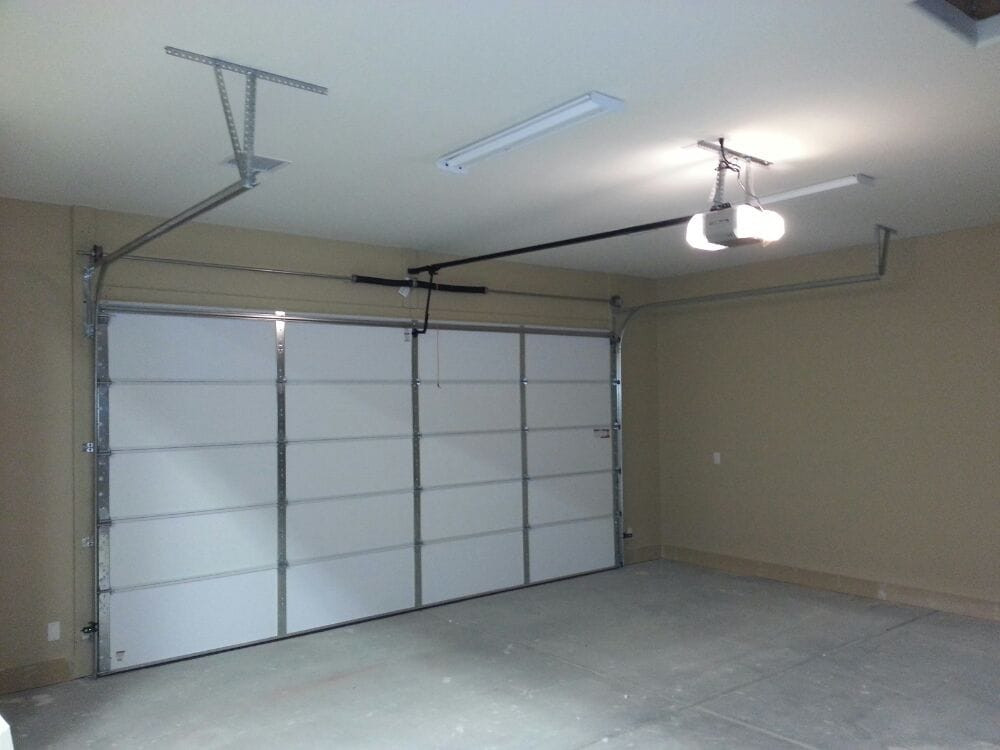 Insulated Garage Door Costs
 16x8 insulated garage door with liftmaster belt drive Yelp