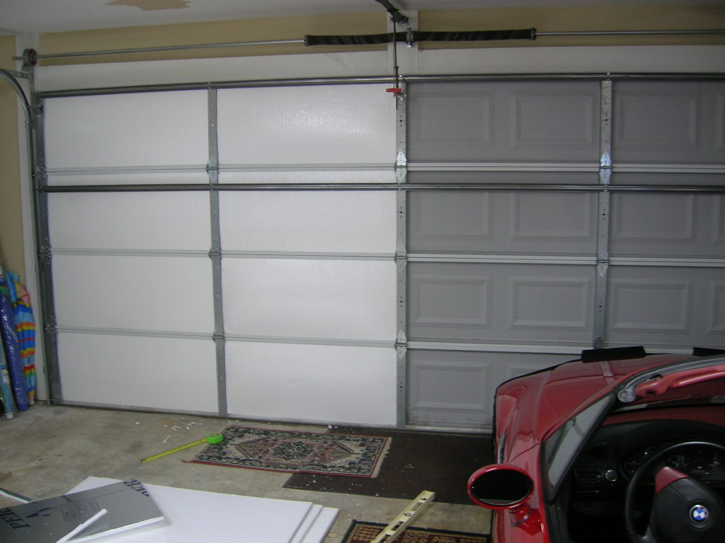 Insulated Garage Door Costs
 Living Stingy Insulating Your Garage Door For Cheap