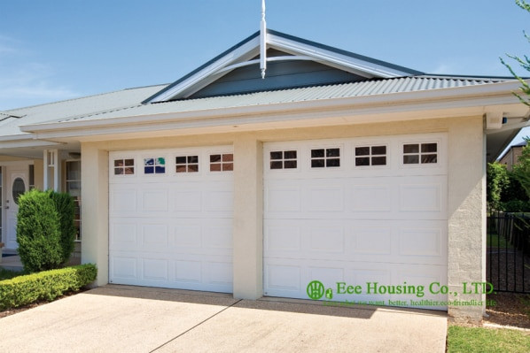 Insulated Garage Door Costs
 Detached garage automatic sectional insulated garage door
