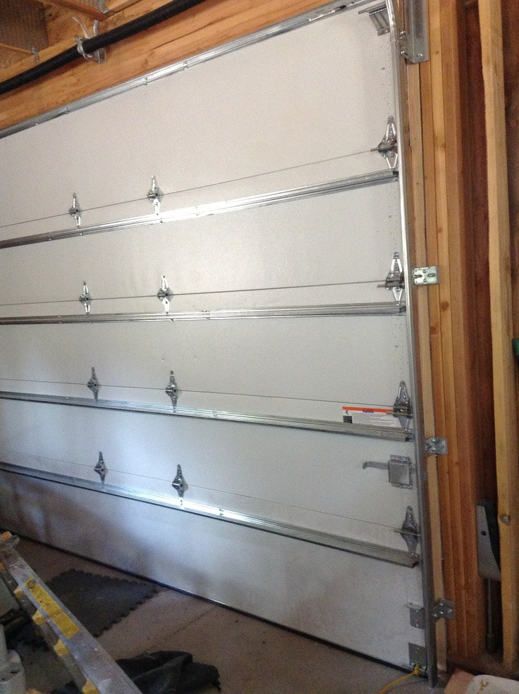 Insulated Garage Door Costs
 Ordinary insulated steel sectional garage door These 10