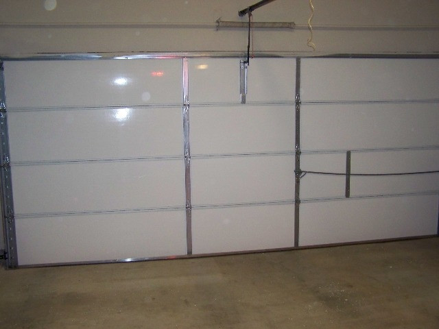 Insulated Garage Door Costs
 16 X 7 Insulated Garage Door