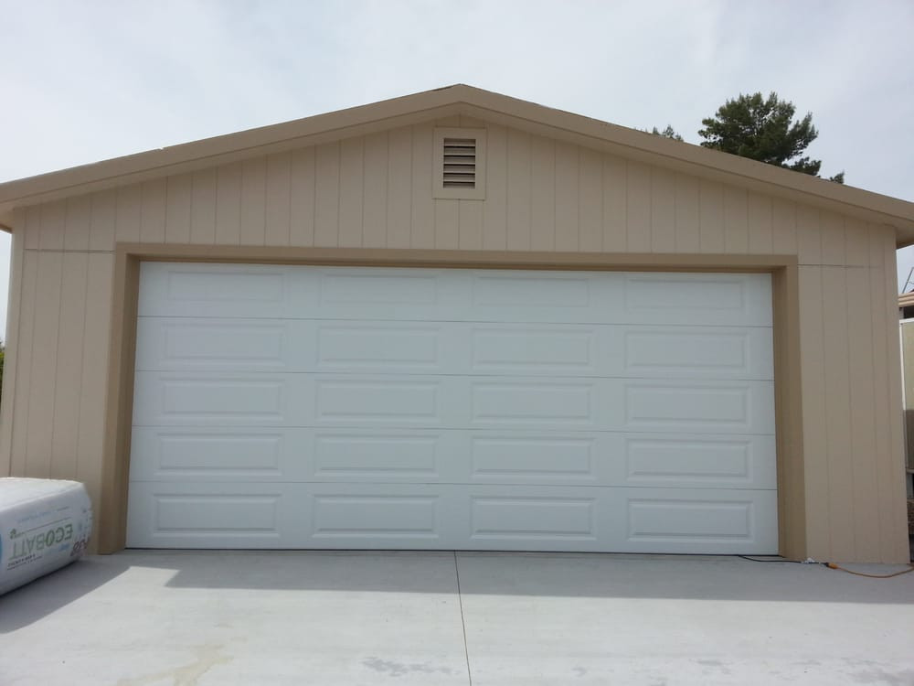 Insulated Garage Door Costs
 18x8 Clopay 9203 Steel Back Insulated R Value 18 4 Yelp