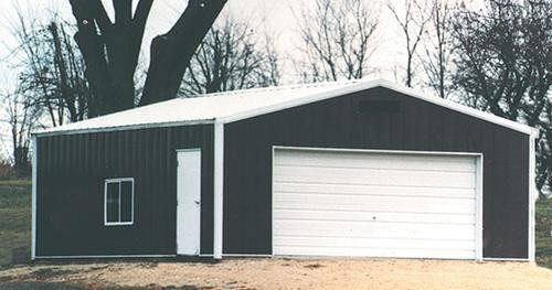 Insulated Garage Door Costs
 Ideal Door mercial White Garage Door at Menards