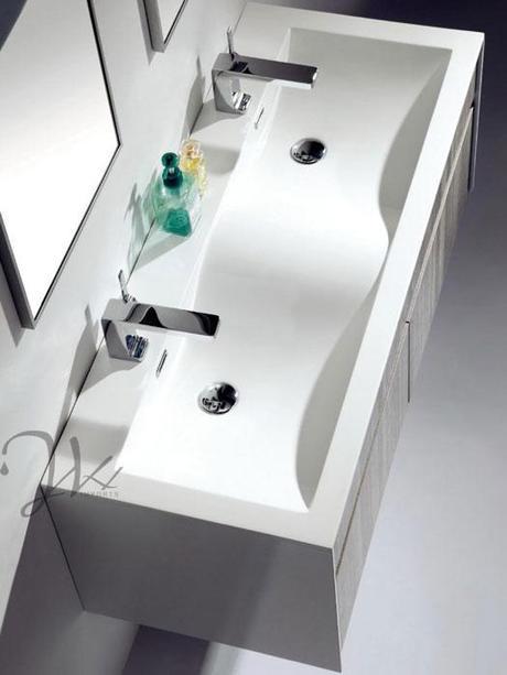Integrated Bathroom Sink
 Integrated Sink Bathroom Vanities Inspired with Design