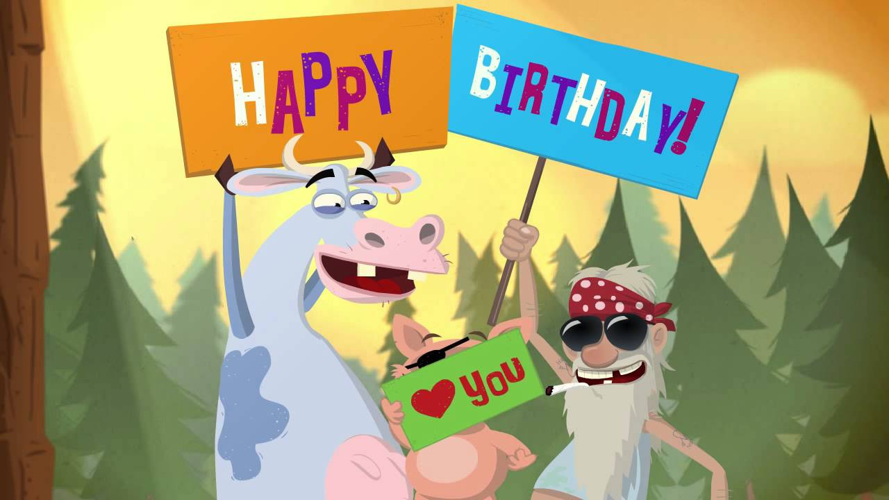 Interactive Birthday Cards
 Happy Birthday Animated Card