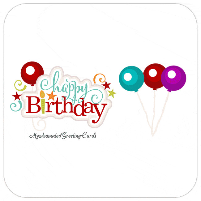 Interactive Birthday Cards
 Animated birthday cards online to email