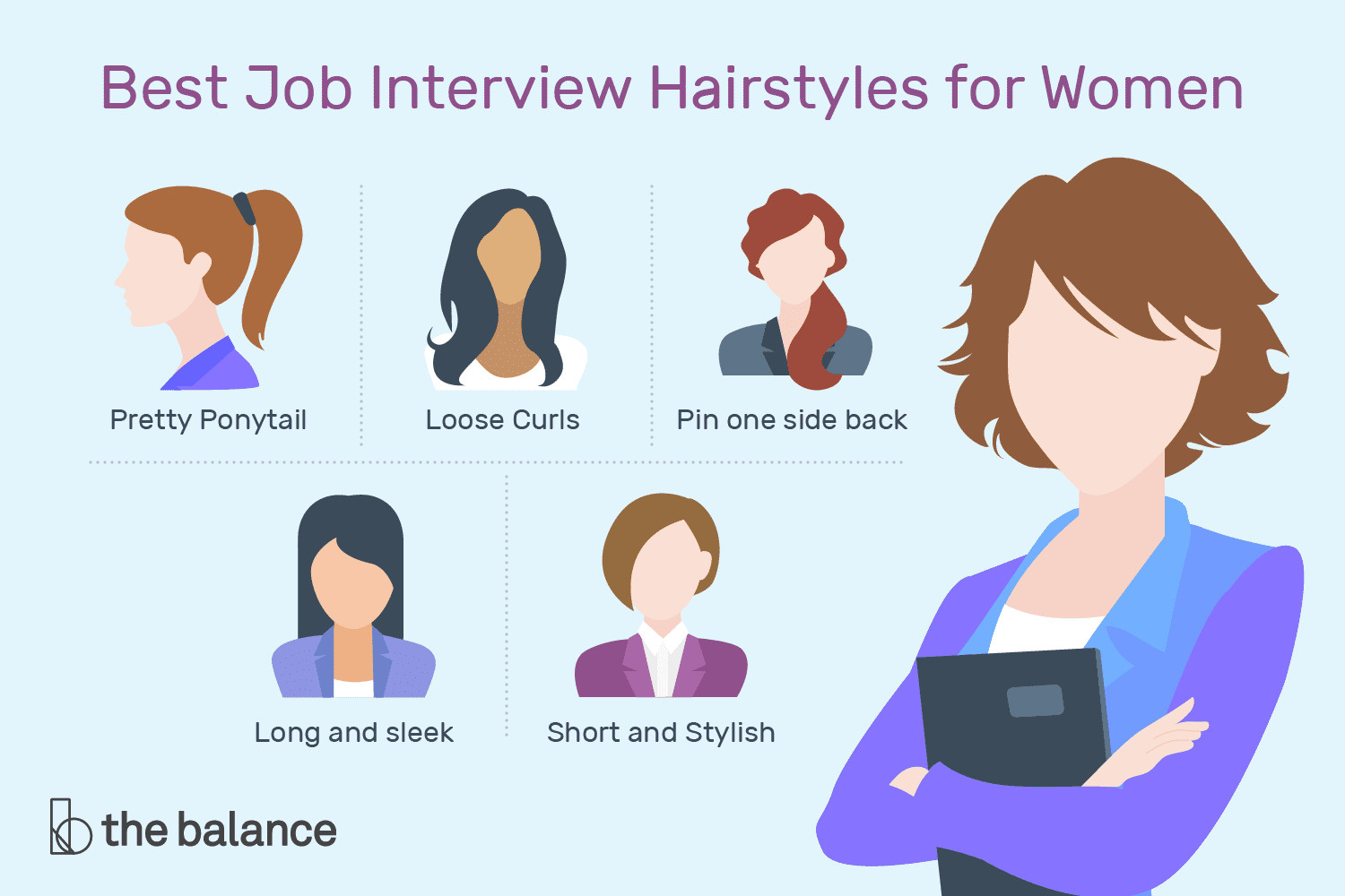 Interview Hairstyles For Women
 Best Job Interview Hairstyles for Women