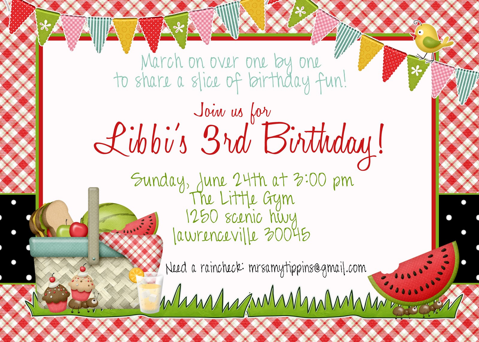 Invitation To Birthday Party
 Great Grabbie Designs Birthday Invitations