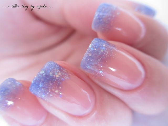 Iridescent Glitter Nails
 1000 images about Iridescent nail art on Pinterest