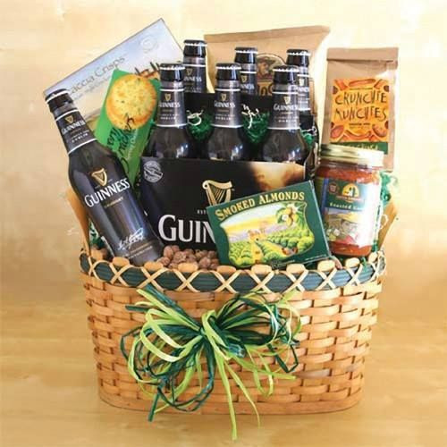 Irish Gift Basket Ideas
 33 best images about Gifts Misc on Pinterest