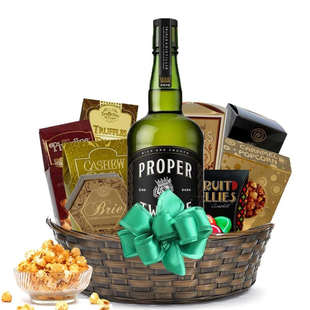 Irish Gift Basket Ideas
 Buy Proper Twelve Irish Whiskey Gift Basket
