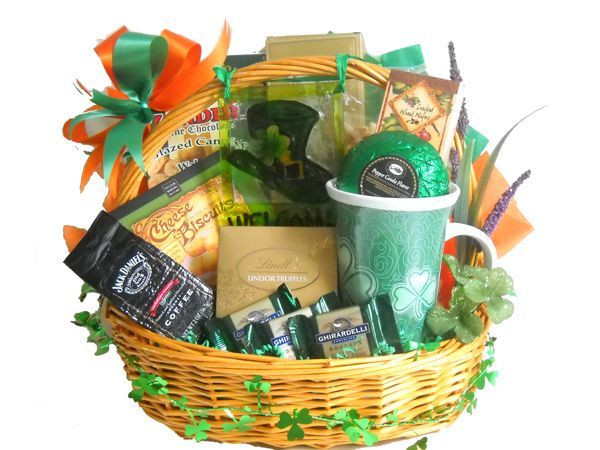 Irish Gift Basket Ideas
 U S A Irish Gift Basket