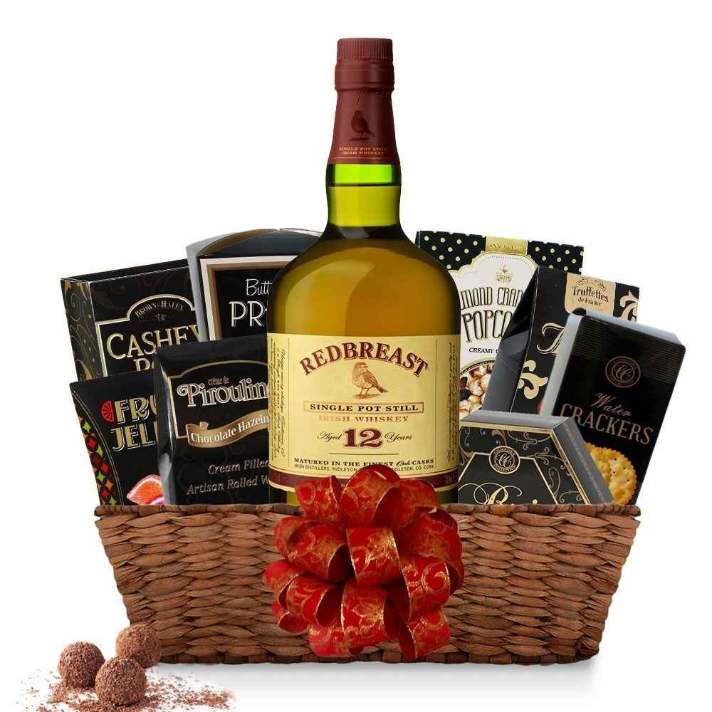 Irish Gift Basket Ideas
 Buy Redbreast 12 Year Irish Whiskey Gift Basket