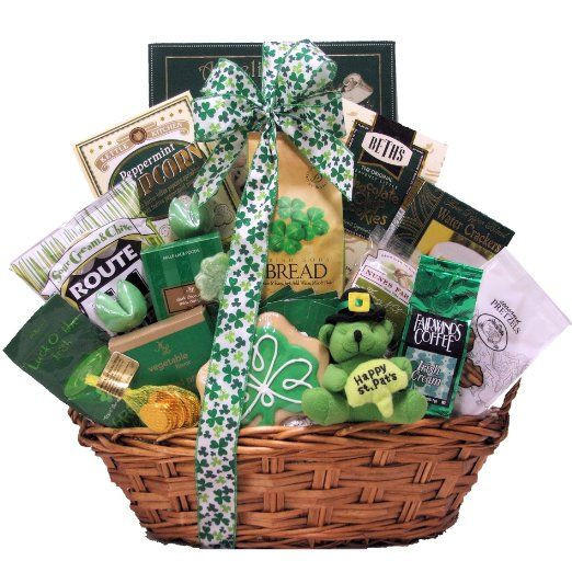 Irish Gift Basket Ideas
 Luck O The Irish St Patrick s Day Gourmet Gift