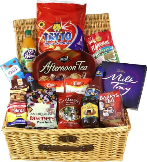 Irish Gift Basket Ideas
 8 best Fabulous Food Gift Baskets images on Pinterest