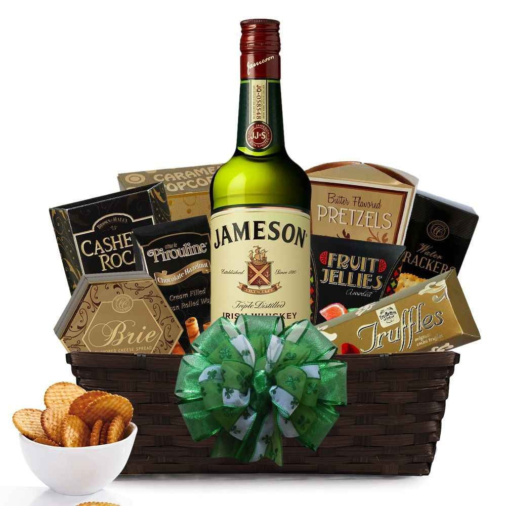 Irish Gift Basket Ideas
 Buy Jameson Blended Irish Whiskey Gift Basket line