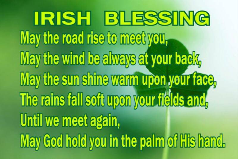 Irish Thanksgiving Quotes
 Funny Quotes About Blessings QuotesGram