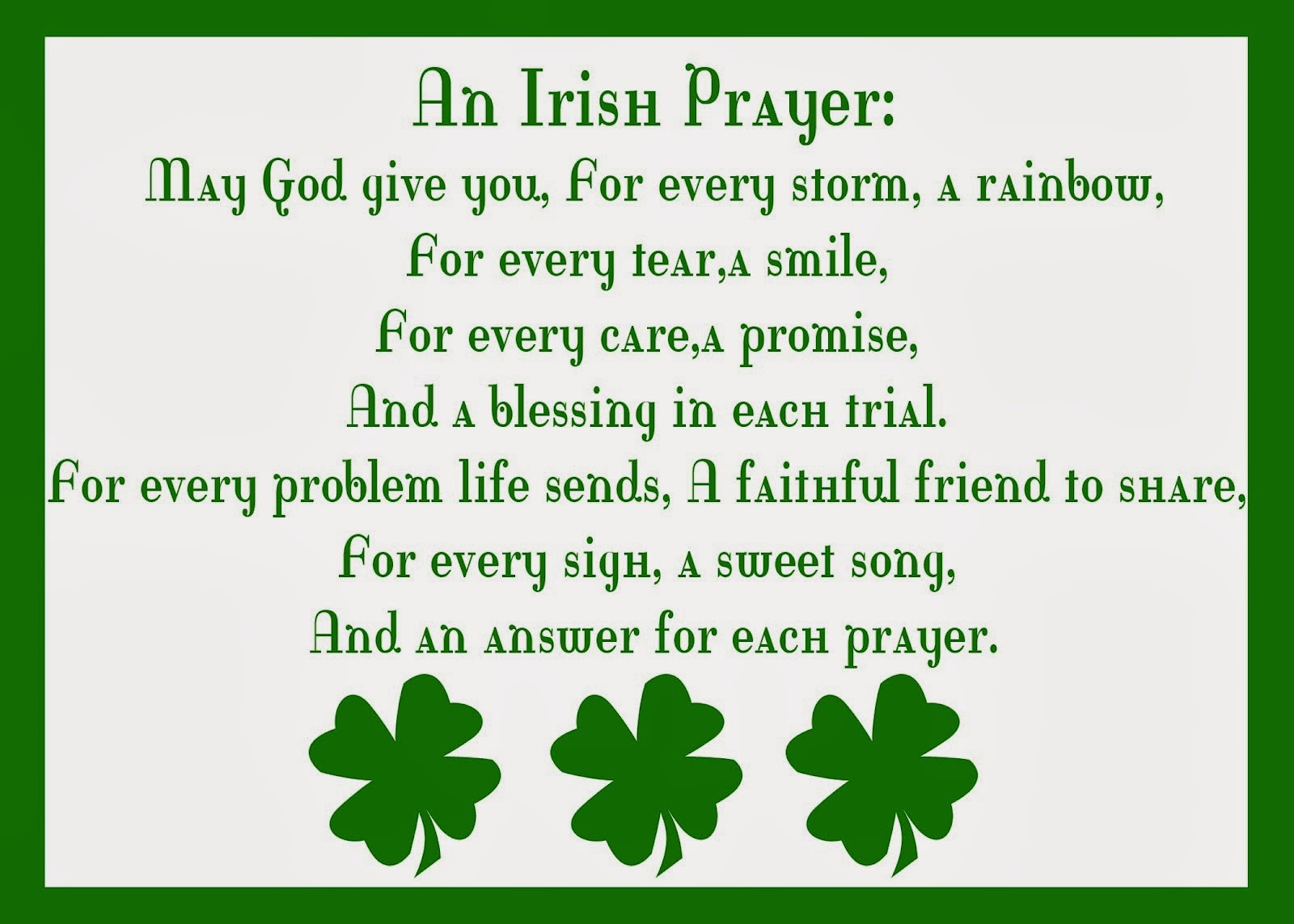 Irish Thanksgiving Quotes
 Irish Quotes Irish Sayings Irish Jokes & More Irish