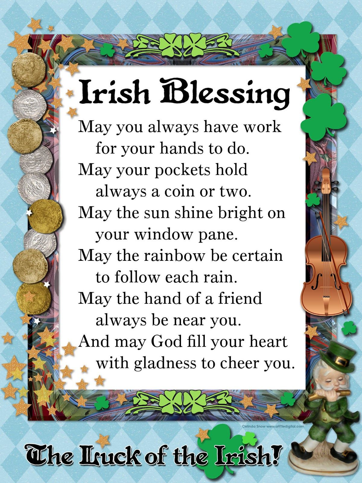 Irish Thanksgiving Quotes
 Irish Blessings Quote s and for