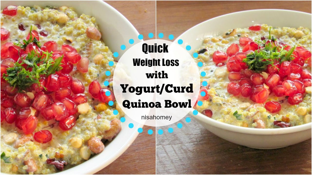 Is Quinoa Good For Weight Loss
 Dahi Quinoa Curd Quinoa Recipe For Weight Loss Indian