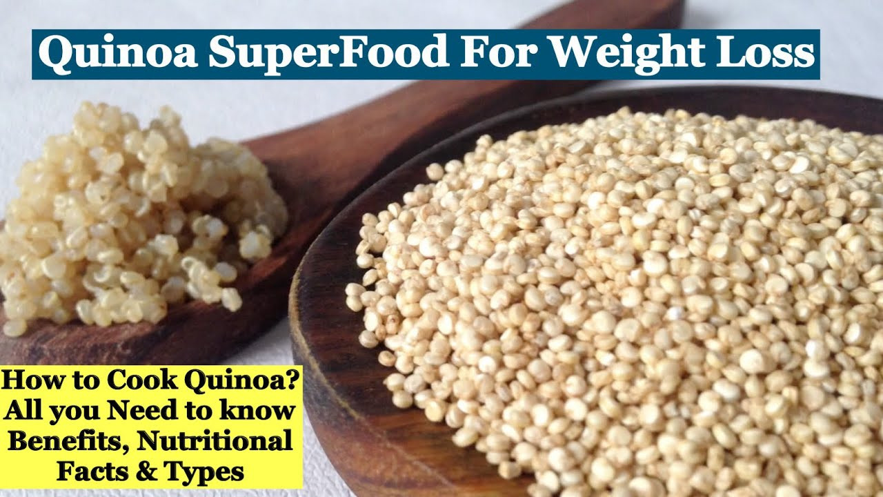 Is Quinoa Good For Weight Loss
 Quinoa for Weight Loss How to Cook Quinoa