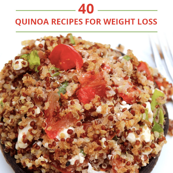 Is Quinoa Good For Weight Loss
 40 Quinoa Recipes for Weight Loss