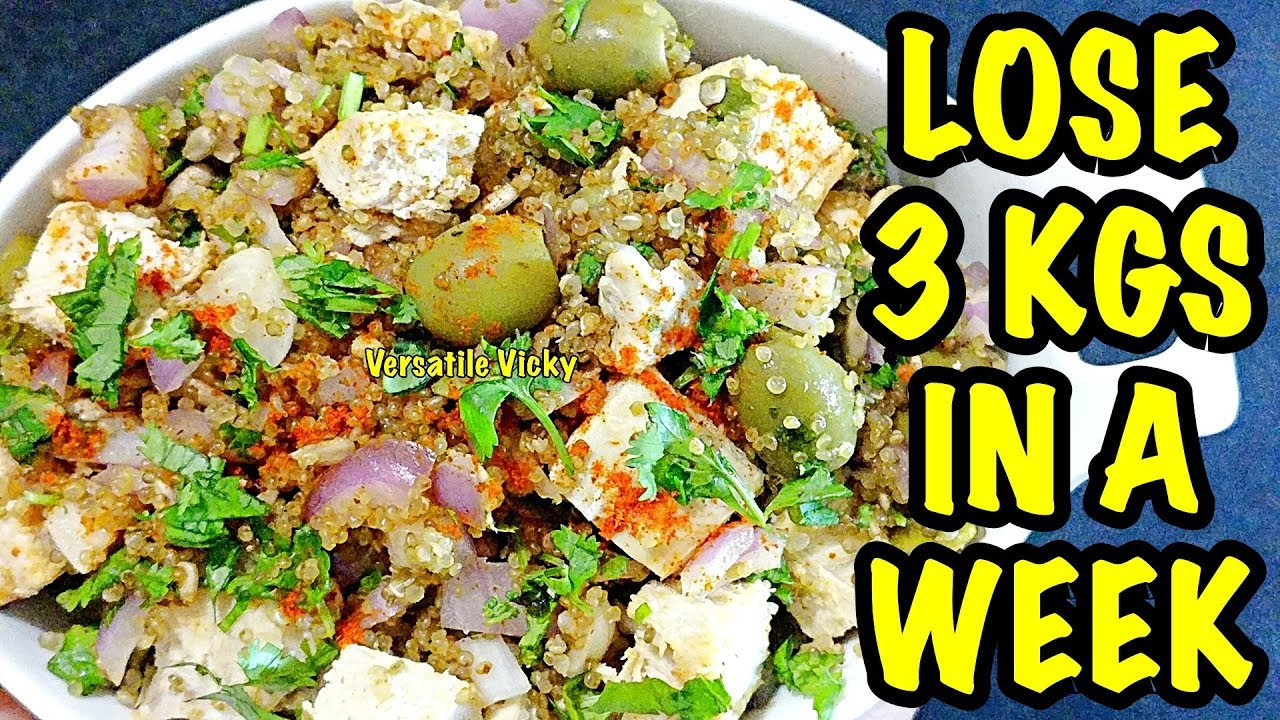Is Quinoa Good For Weight Loss
 Weight Loss Salad Recipe For Dinner