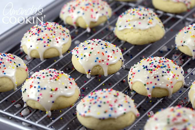Italian Anise Cookies Recipe
 Anisette Cookies traditional Italian cookies full of
