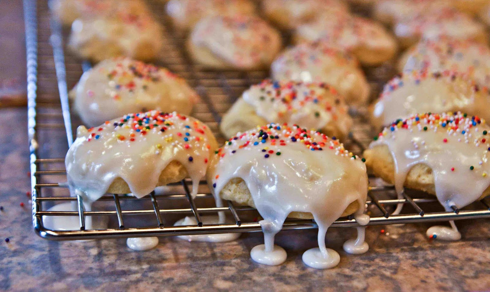 Italian Anise Cookies Recipe
 Italian Anise Cookies