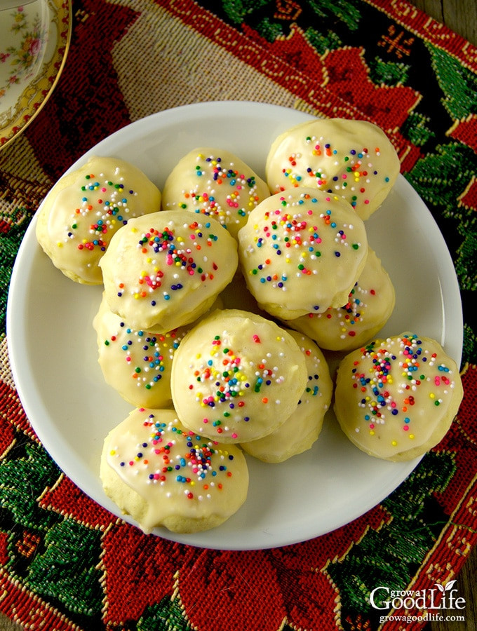 Italian Anise Cookies Recipe
 Auntie’s Italian Anise Cookies