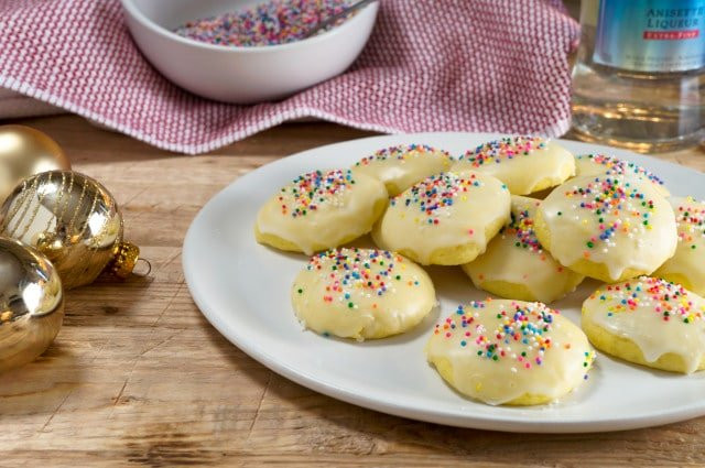 Italian Anise Cookies Recipe
 Josephine s Anise Cookies