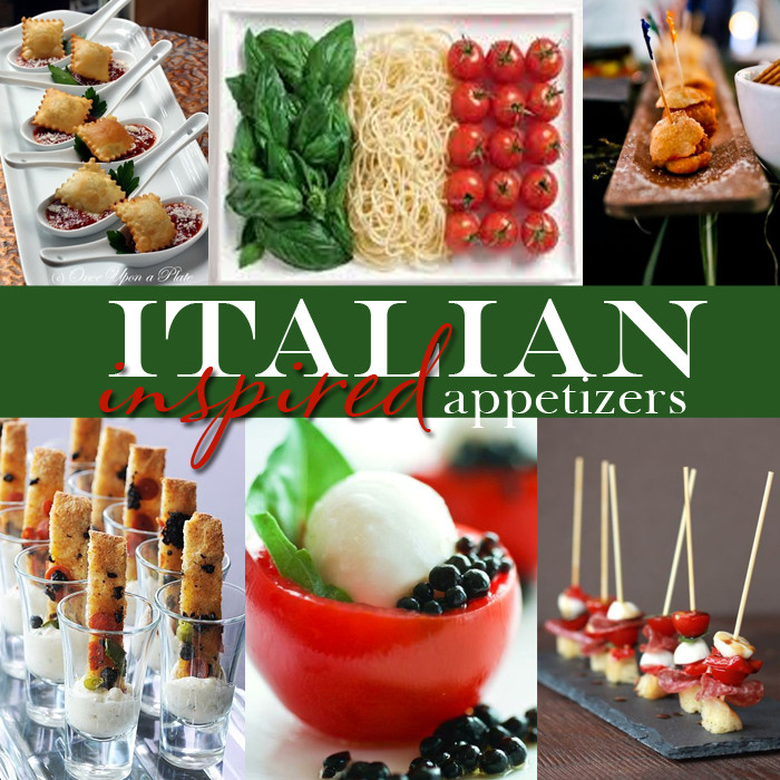 Italian Appetizers For Party
 Yummy Monday Italian Inspired Wedding Appetizers — Boston