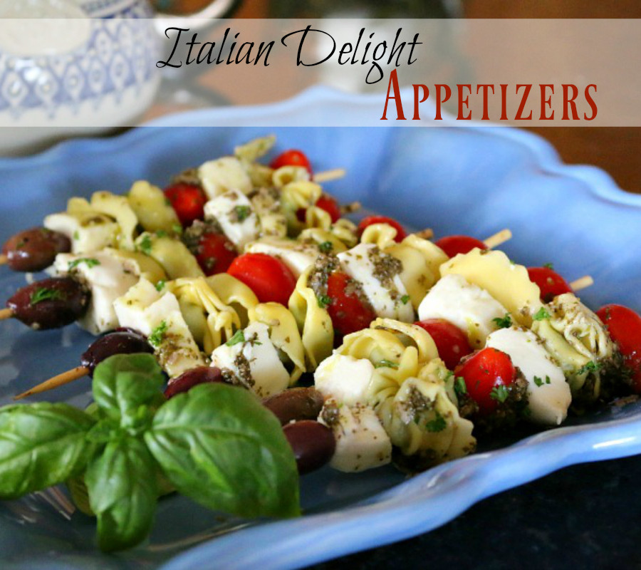Italian Appetizers For Party
 Italian Delight Appetizers