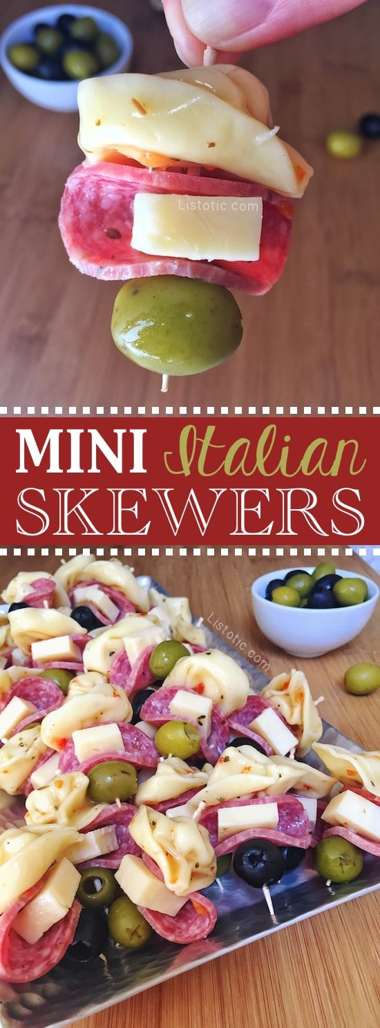 Italian Appetizers For Party
 Easy Appetizer Idea For A Party the perfect finger food