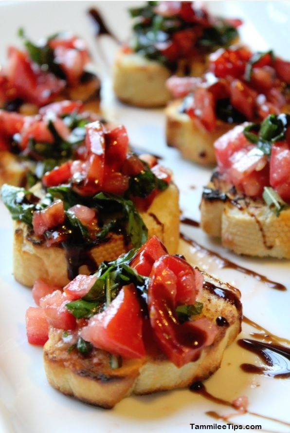 Italian Appetizers For Party
 It s Written on the Wall 22 Recipes for Appetizers and