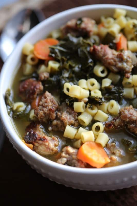 Italian Crock Pot Recipes
 Crock Pot Italian Sausage Wedding Soup Recipe