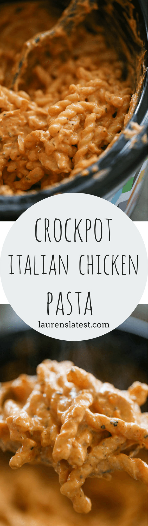 Italian Crock Pot Recipes
 Crock Pot Italian Chicken Pasta Recipe