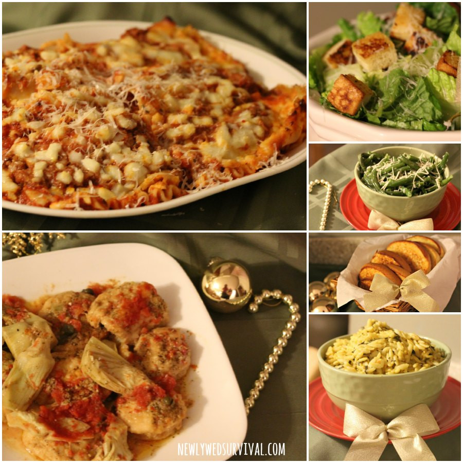 Italian Dinner Party
 Easy Italian Dinner Party Menu Ideas featuring Michael