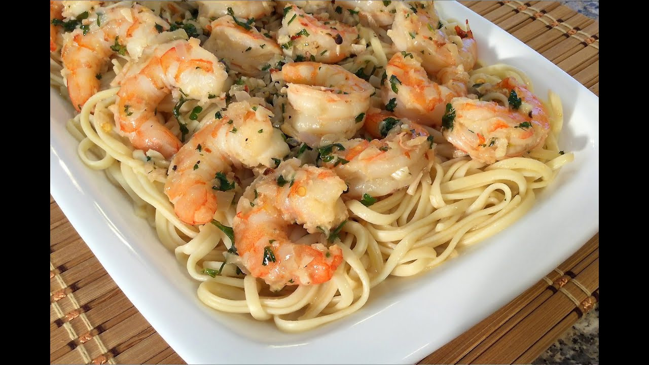 Italian Dish Recipes
 How To Make Shrimp Scampi Linguine Pasta Italian Food