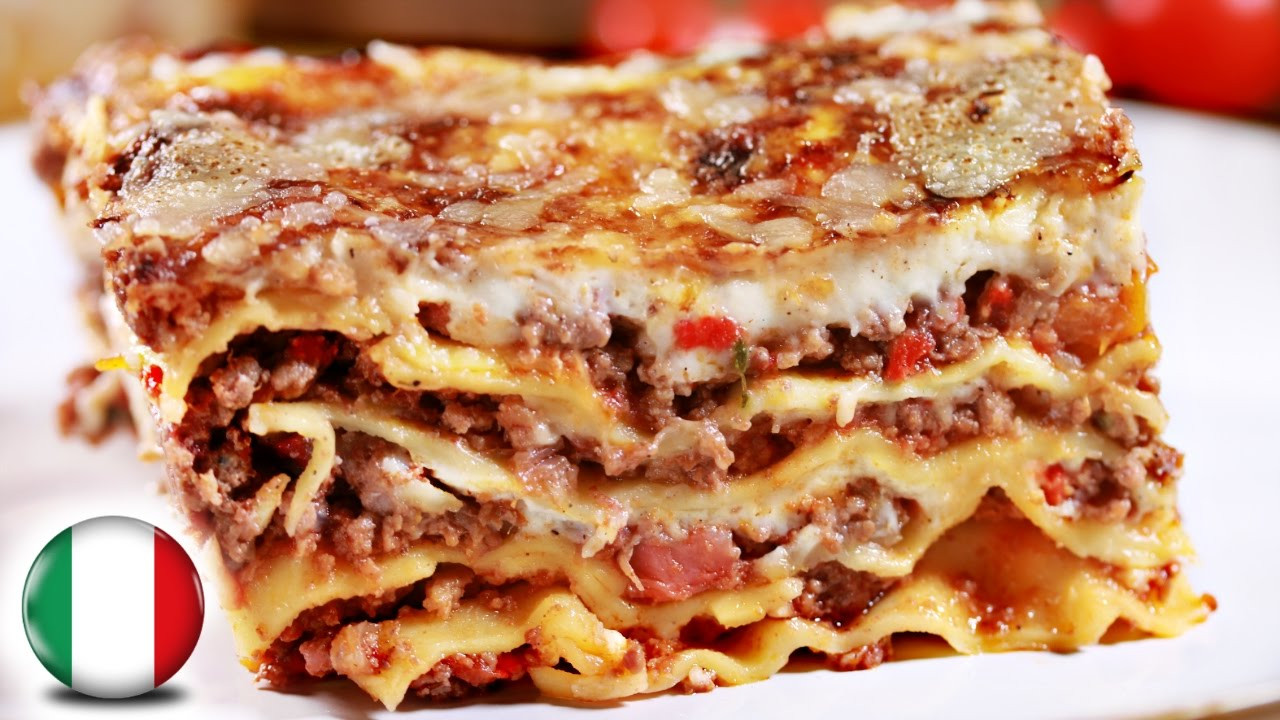 Italian Foods Recipes
 Authentic Italian Lasagna Recipe