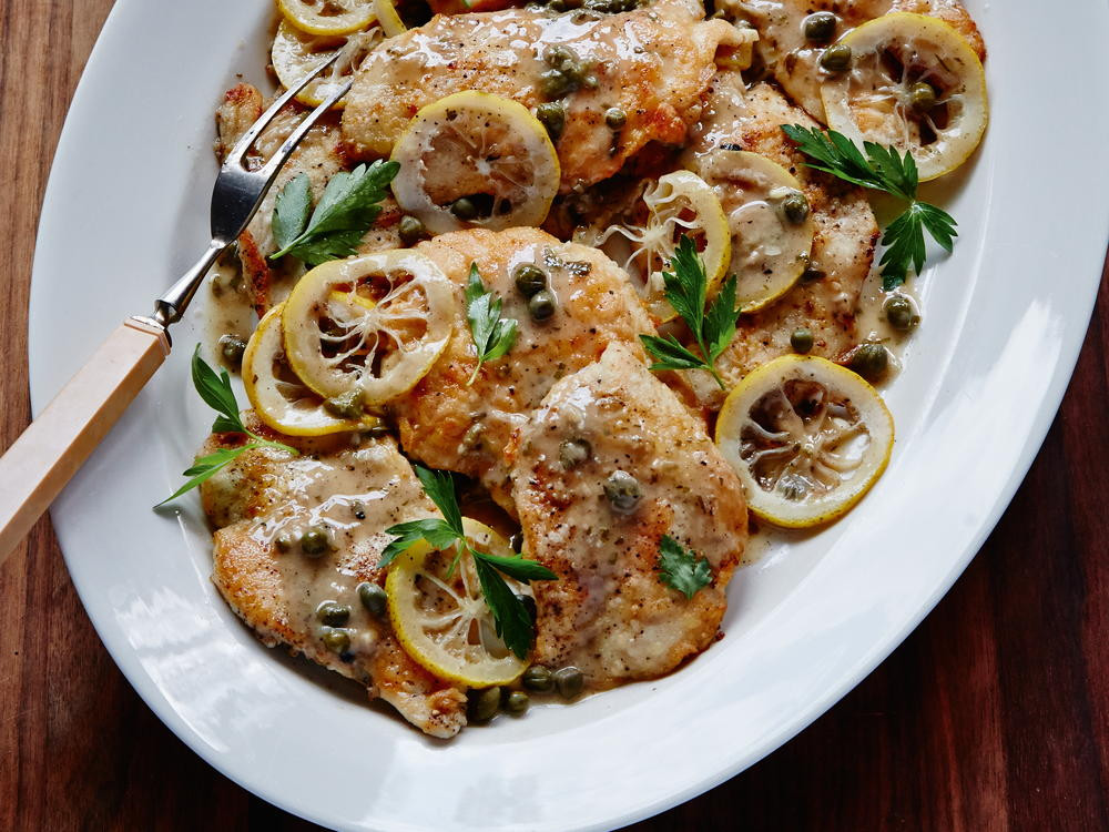 Italian Foods Recipes
 Chicken Piccata