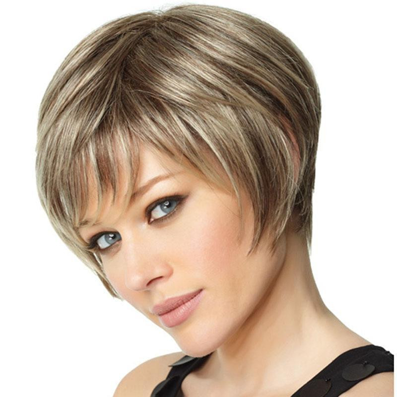 Italian Hairstyles Female 2020
 Picture Color Hair Afro Short Hair Cuts Blonde Bob Wig