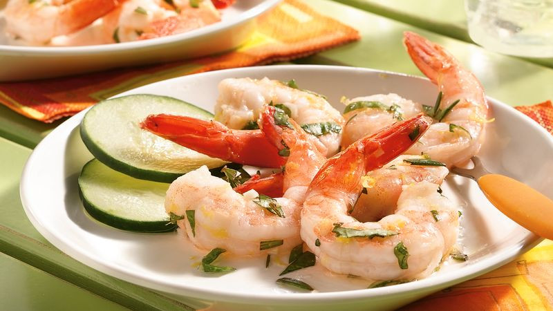 Italian Marinated Seafood Salad Recipes
 Easy Italian Marinated Shrimp Recipe BettyCrocker