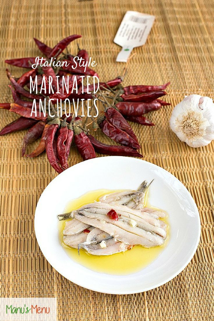 Italian Marinated Seafood Salad Recipes
 Marinated Fresh Anchovies Recipe
